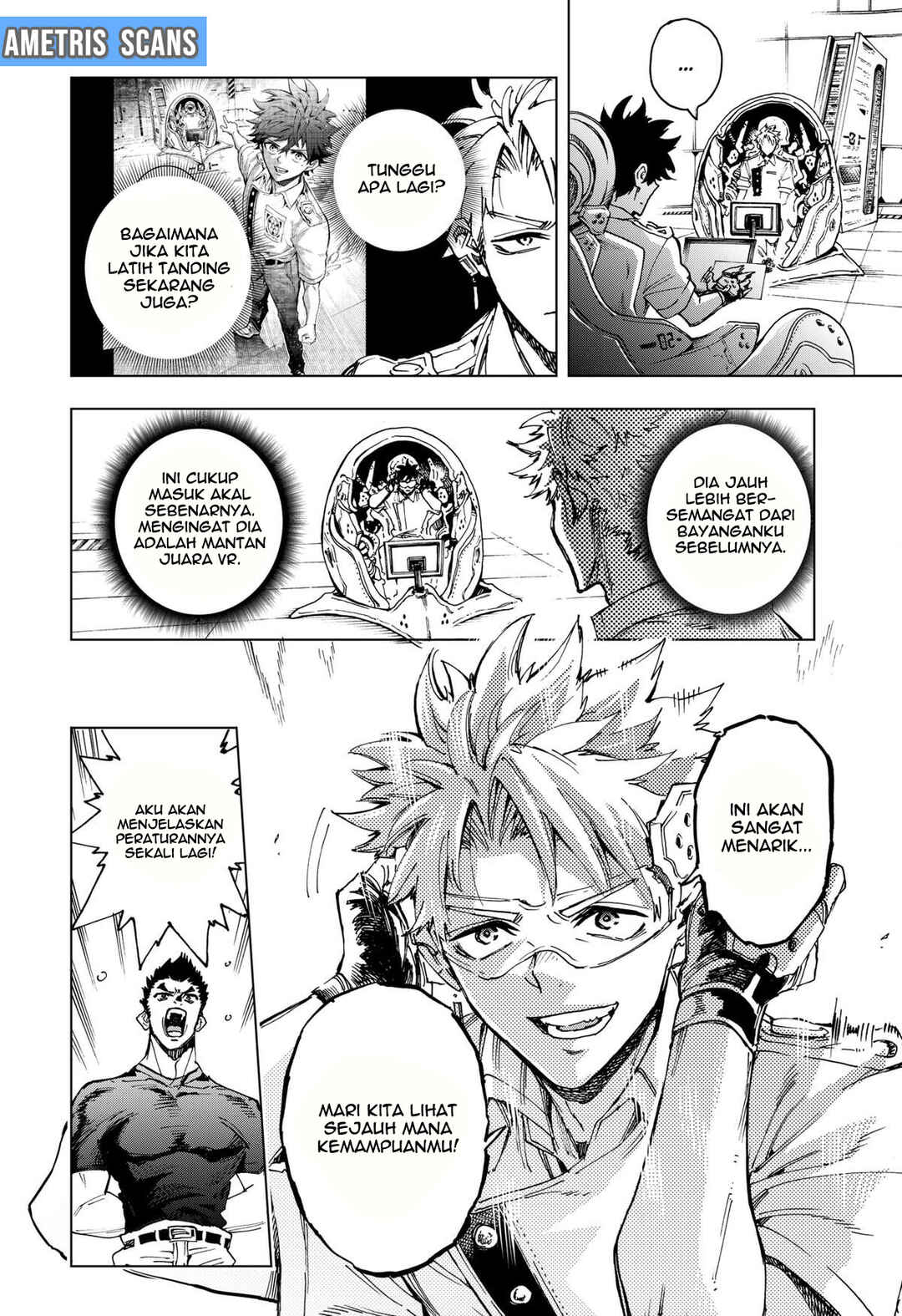 Eiyuu Kikan Chapter 7 - Page 3