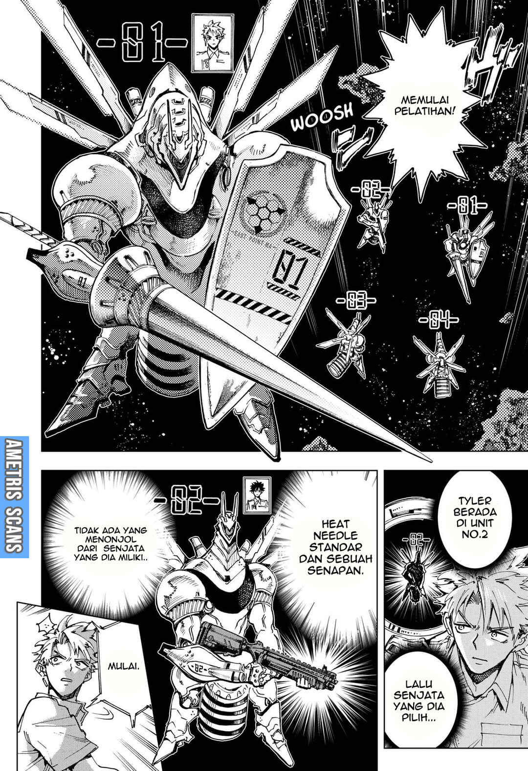 Eiyuu Kikan Chapter 7 - Page 5