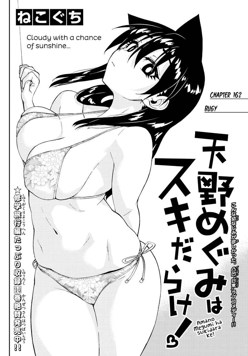 Amano Megumi wa Sukidarake! Chapter 162 - Page 2