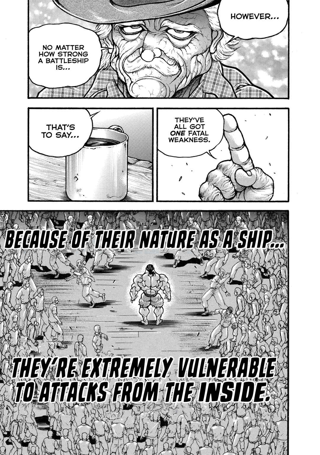 Baki Hanma - Son of Ogre (Shinsoban Release) Chapter 294 - Page 11