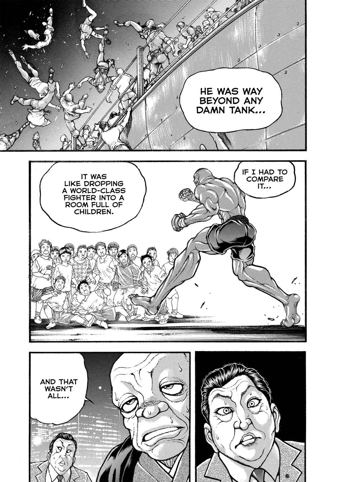 Baki Hanma - Son of Ogre (Shinsoban Release) Chapter 294 - Page 13