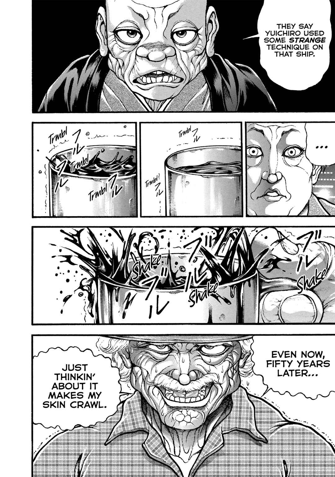 Baki Hanma - Son of Ogre (Shinsoban Release) Chapter 294 - Page 14