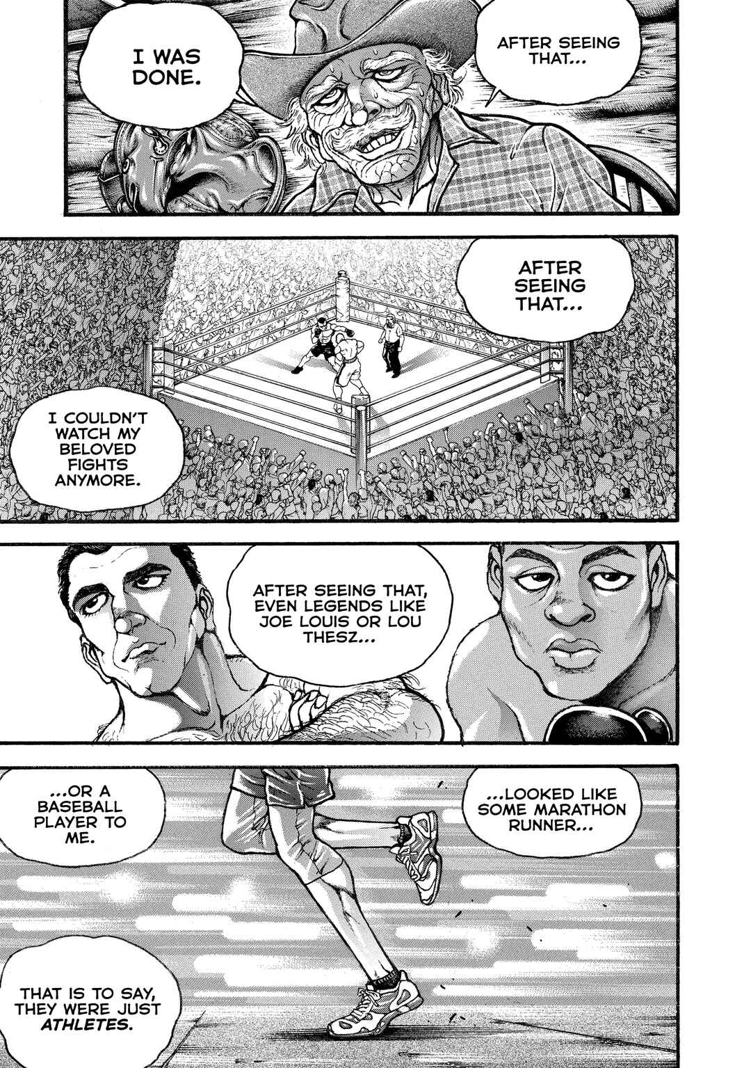Baki Hanma - Son of Ogre (Shinsoban Release) Chapter 294 - Page 15