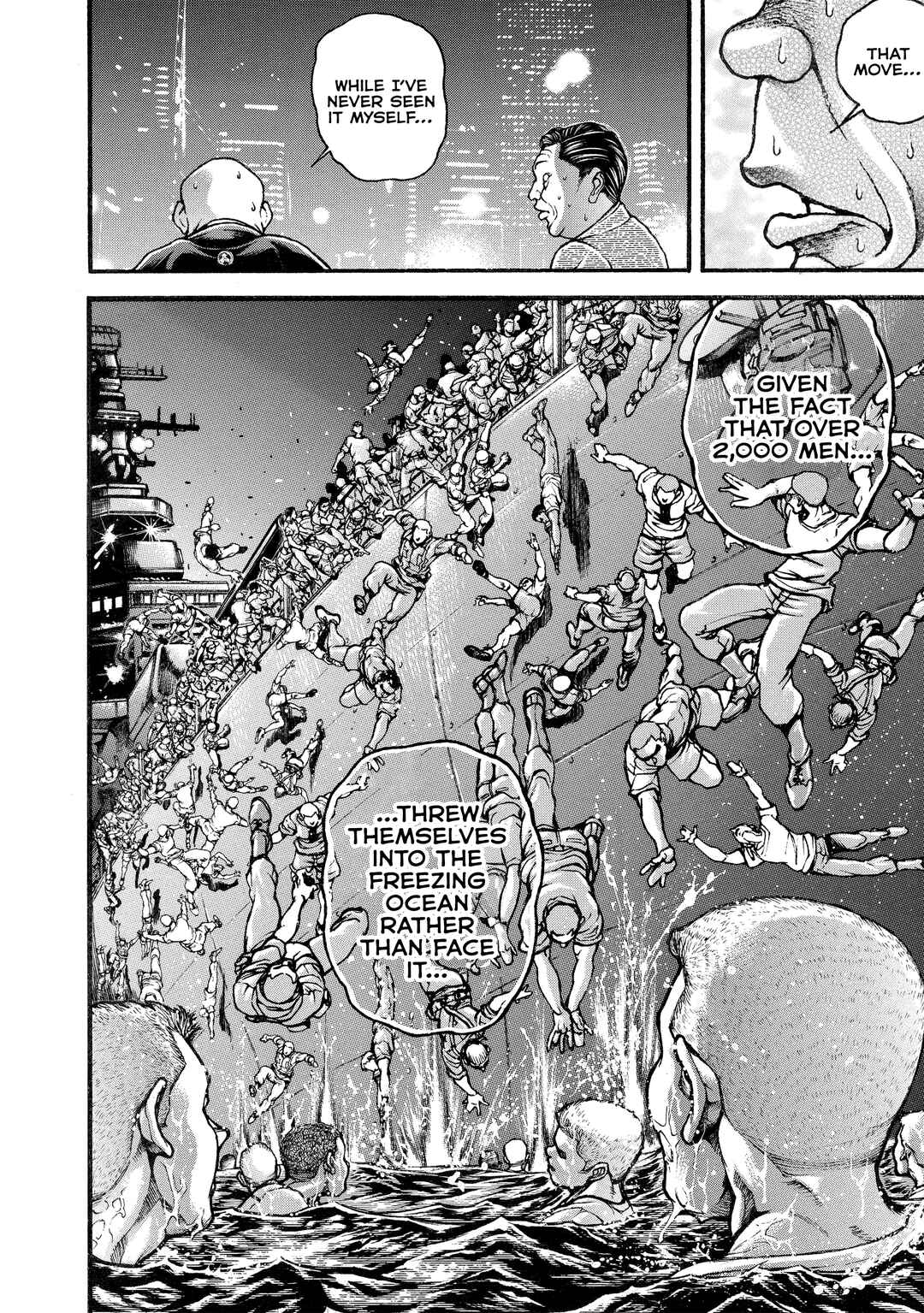 Baki Hanma - Son of Ogre (Shinsoban Release) Chapter 294 - Page 16