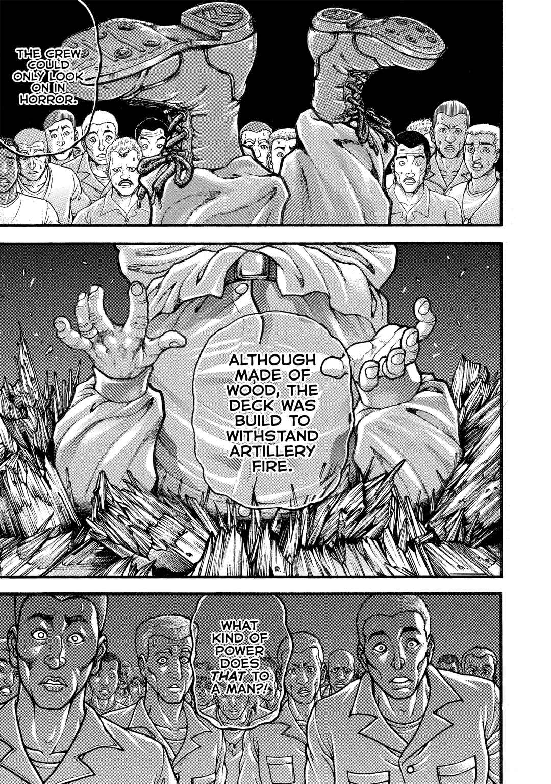 Baki Hanma - Son of Ogre (Shinsoban Release) Chapter 294 - Page 3