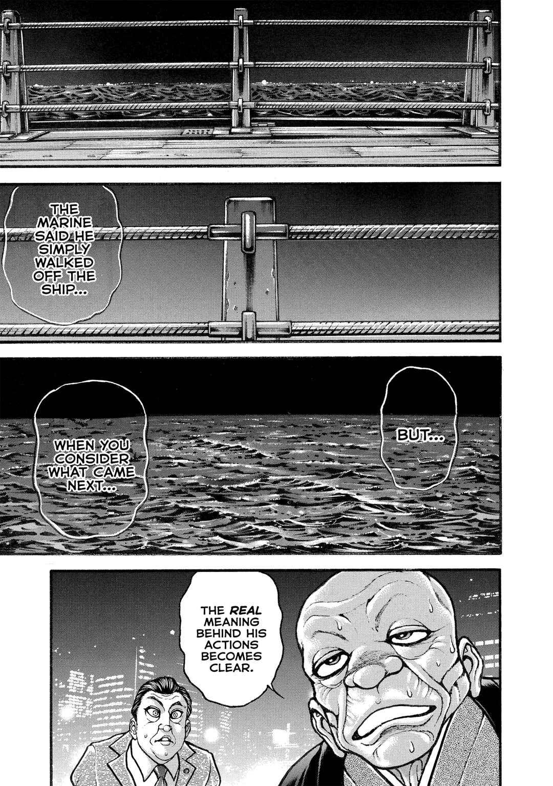 Baki Hanma - Son of Ogre (Shinsoban Release) Chapter 294 - Page 5