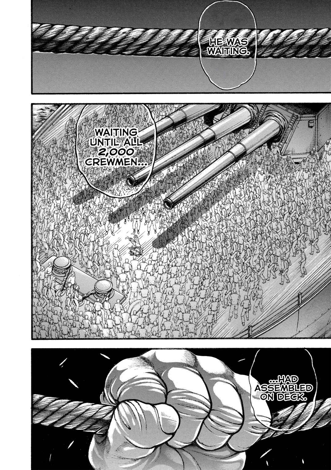 Baki Hanma - Son of Ogre (Shinsoban Release) Chapter 294 - Page 6