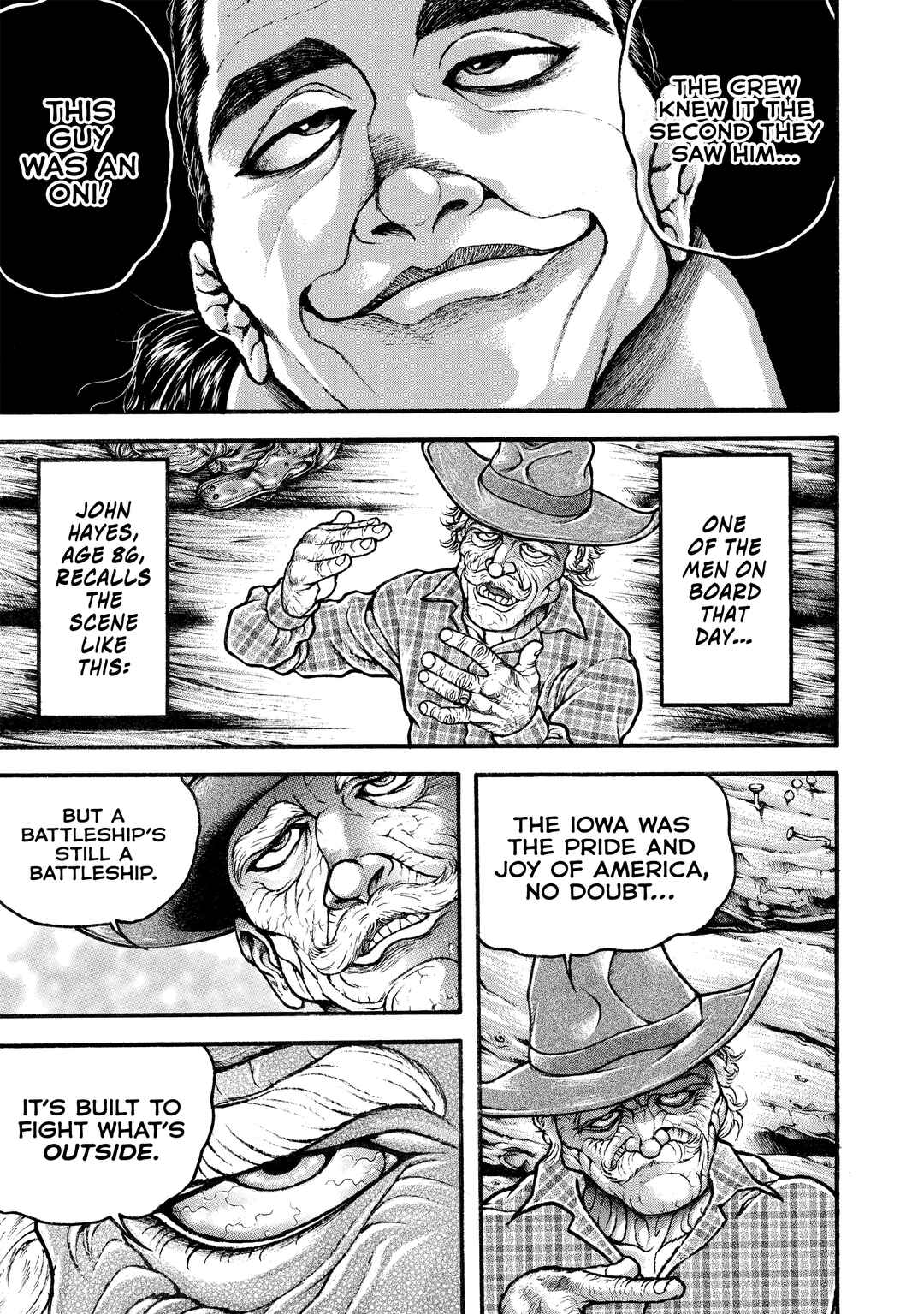 Baki Hanma - Son of Ogre (Shinsoban Release) Chapter 294 - Page 9