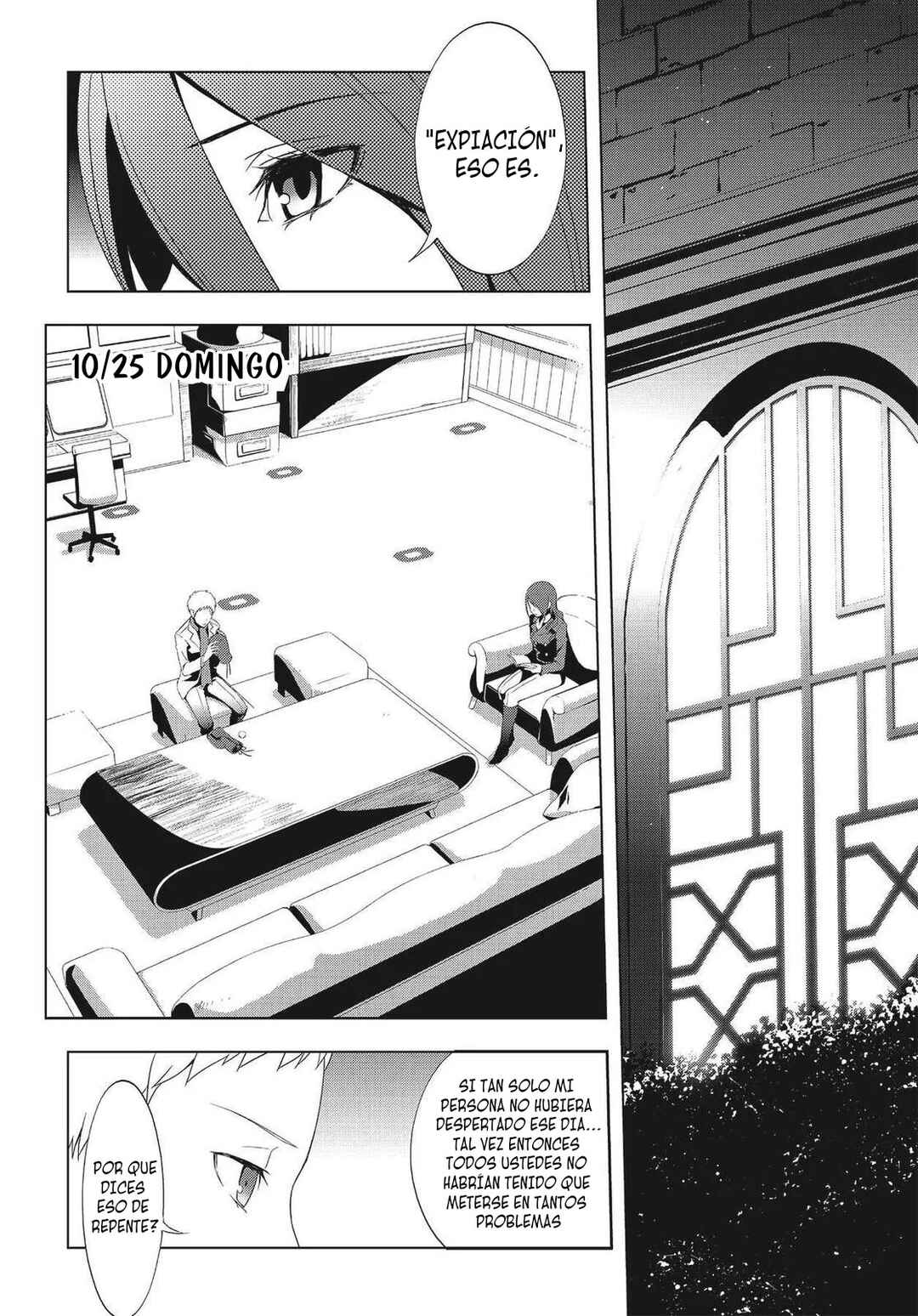 Persona 3 Chapter 23 - Page 11