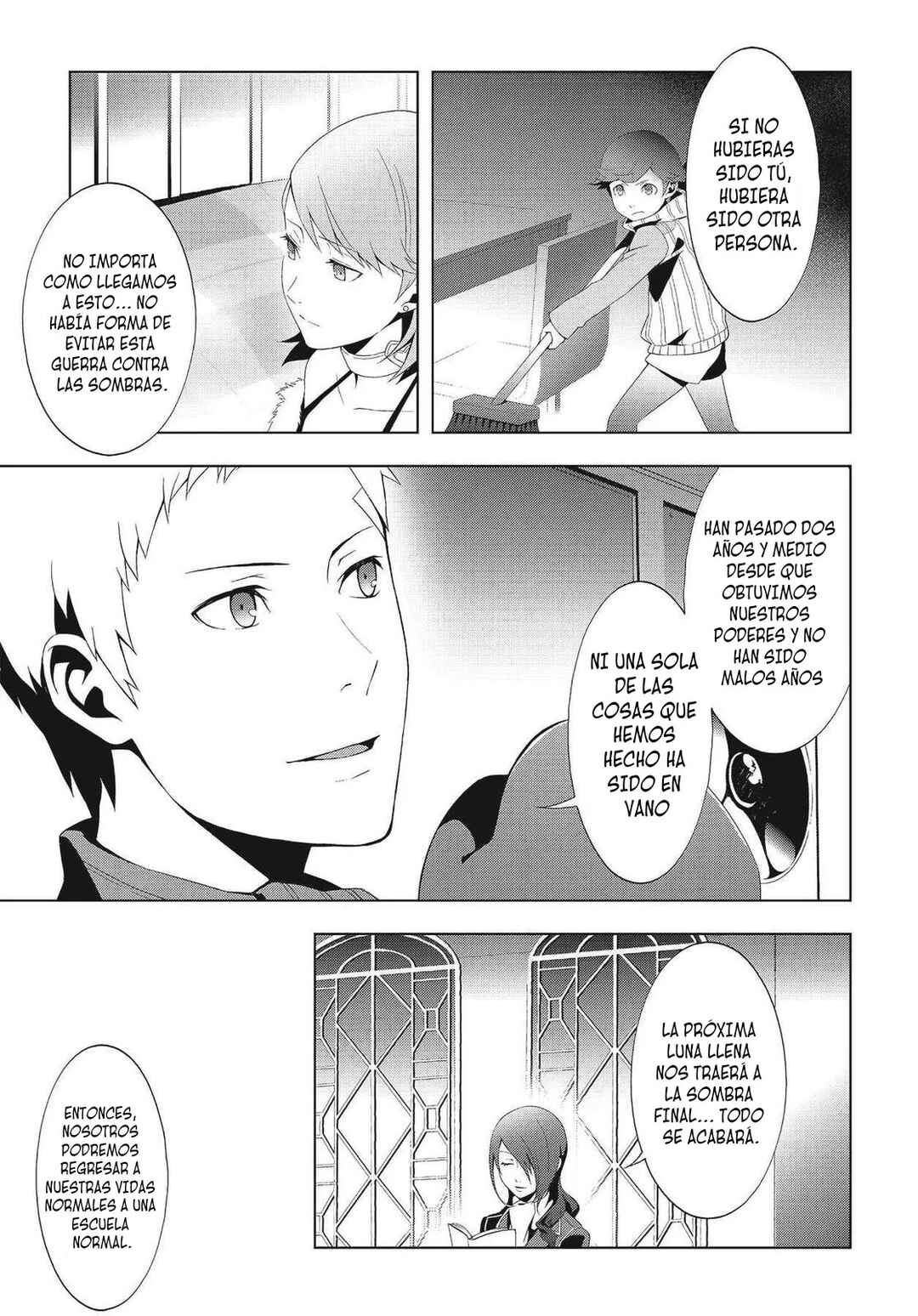 Persona 3 Chapter 23 - Page 12
