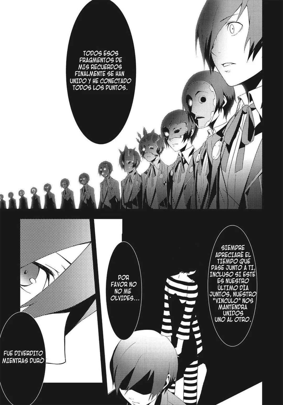 Persona 3 Chapter 23 - Page 26