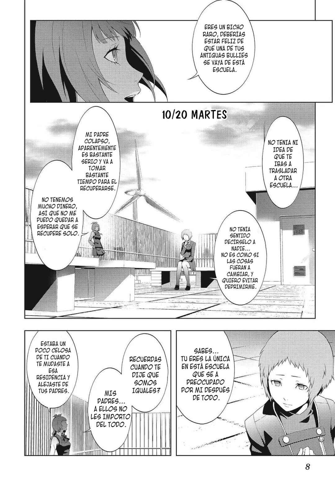 Persona 3 Chapter 23 - Page 7