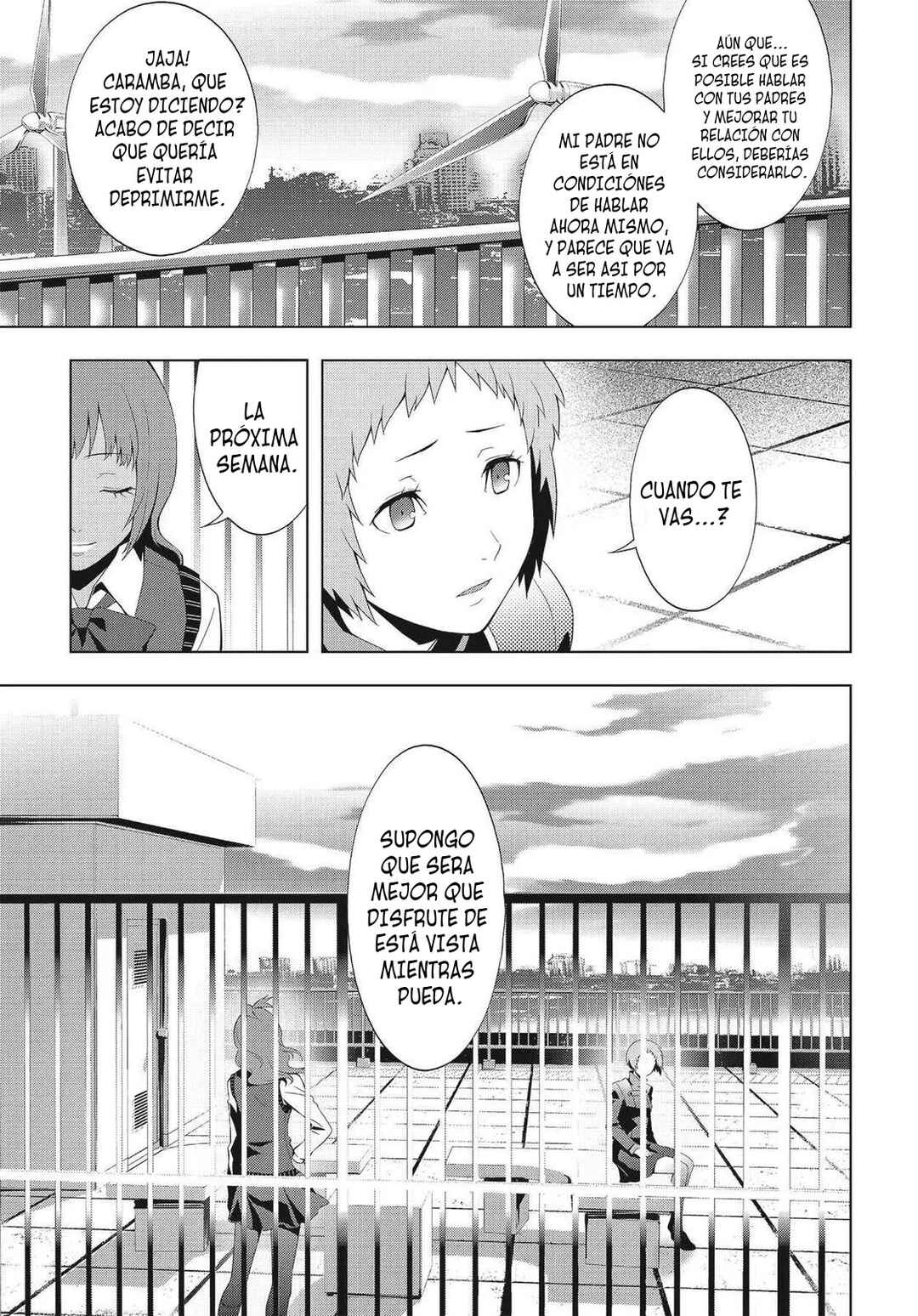 Persona 3 Chapter 23 - Page 8
