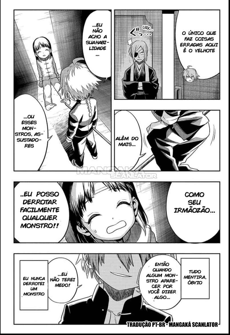Saigo no Saiyuuki Chapter 2 - Page 22