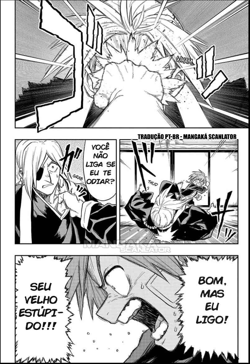 Saigo no Saiyuuki Chapter 2 - Page 4