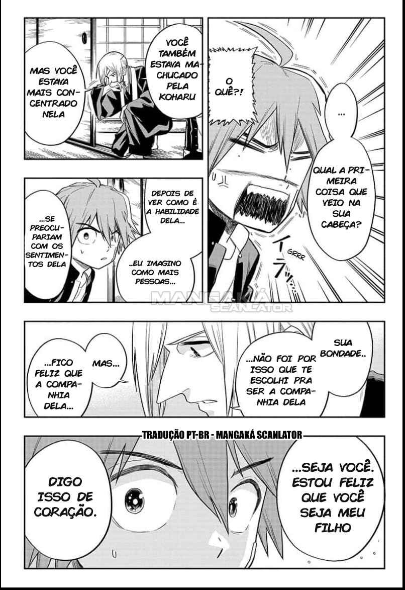 Saigo no Saiyuuki Chapter 2 - Page 8