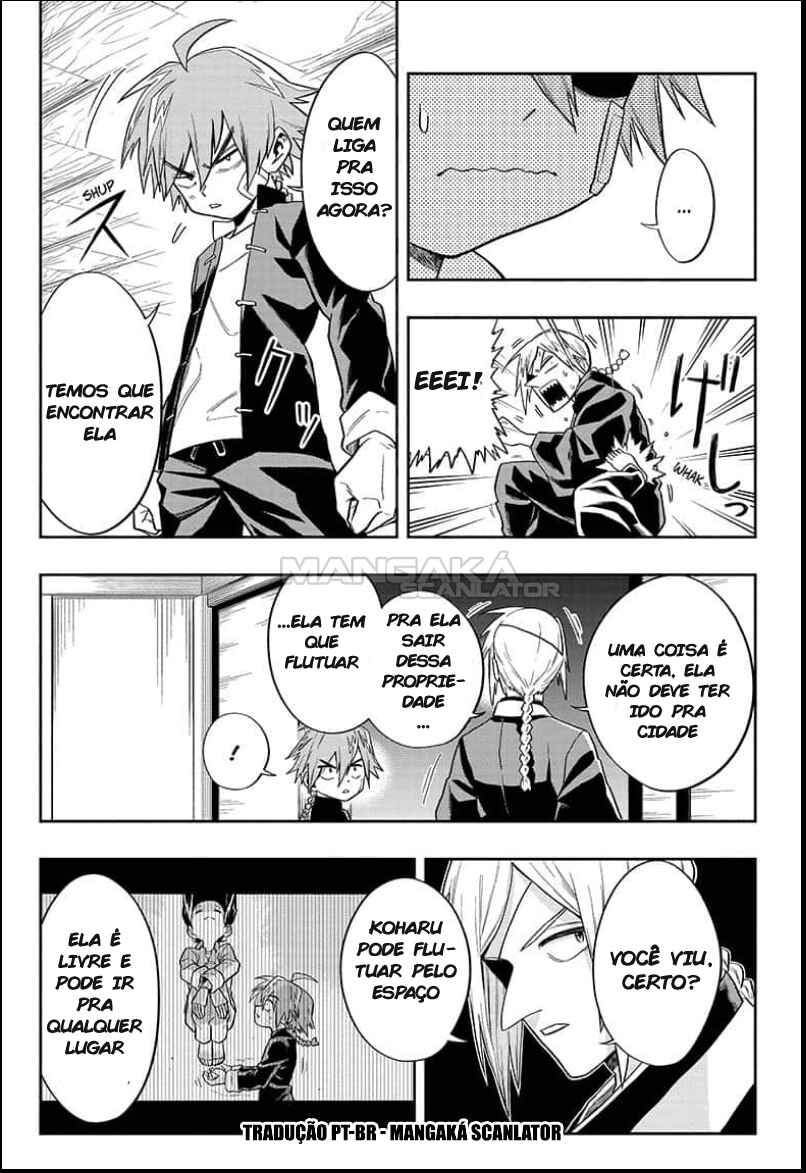Saigo no Saiyuuki Chapter 2 - Page 9