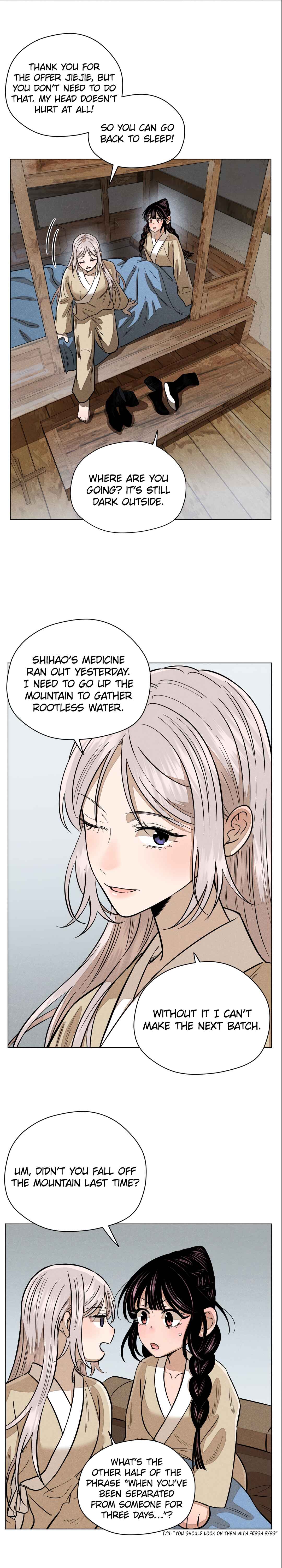 Banquet With Deer Crying Chapter 20.2 - Page 2