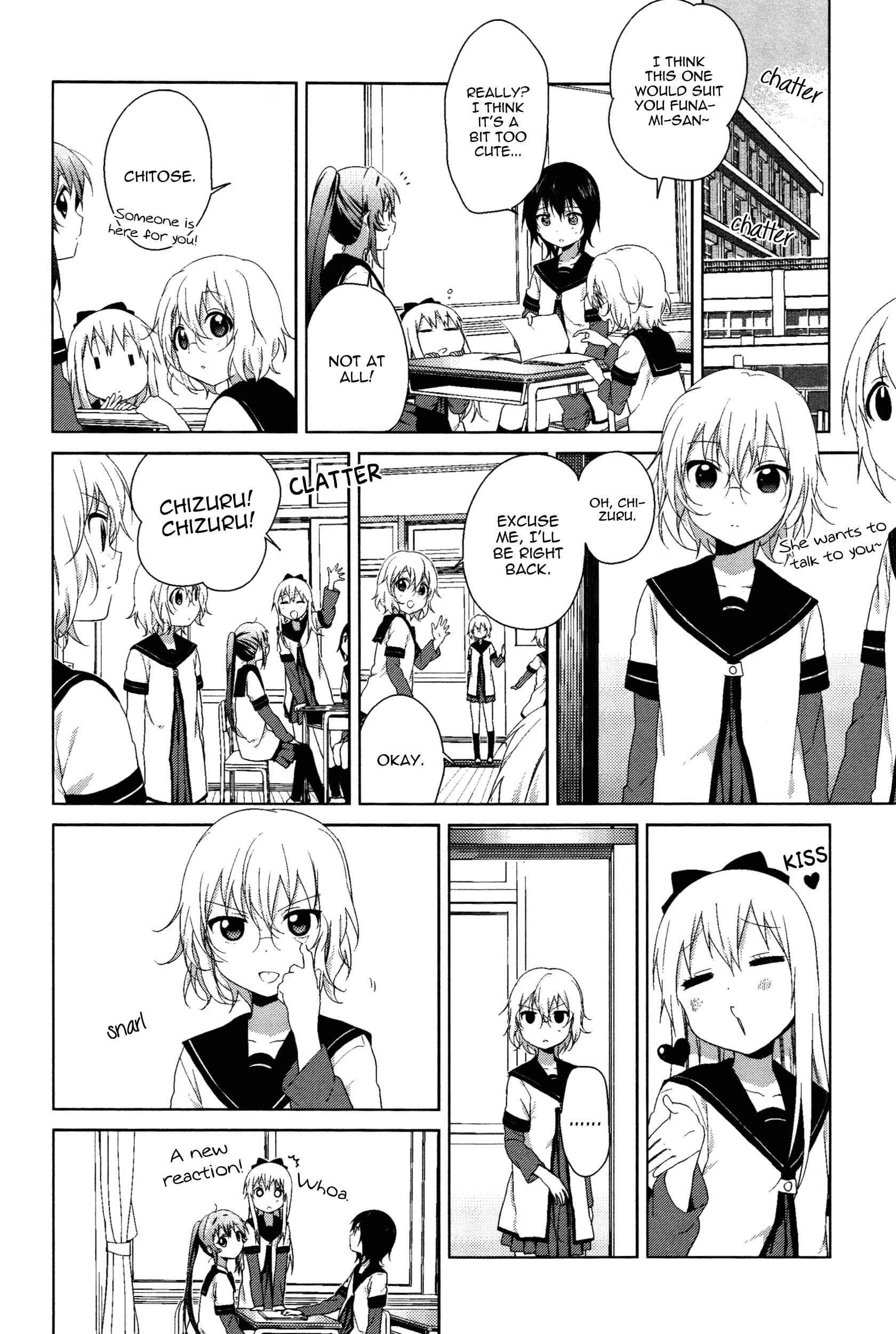 Yuru Yuri Chapter 70.5 - Page 2