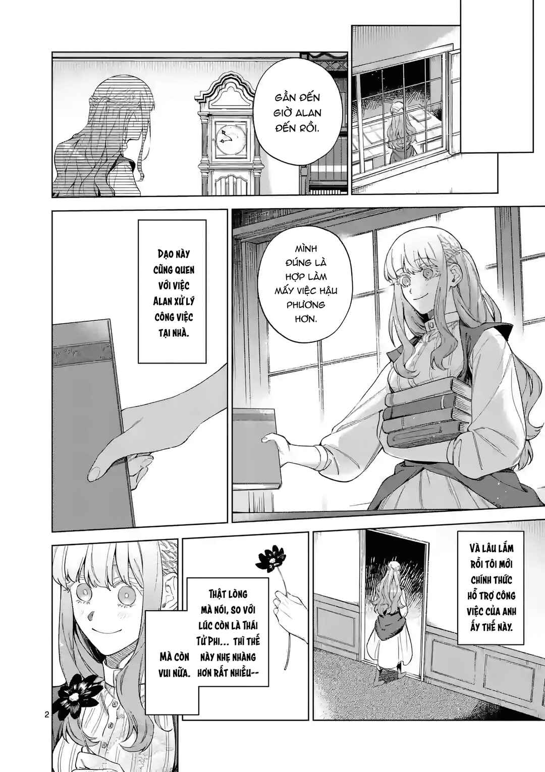 Mou Kyoumi ga Nai to Rikonsareta Reijou no Igai to Tanoshii Shinseikatsu Chapter 8 - Page 2