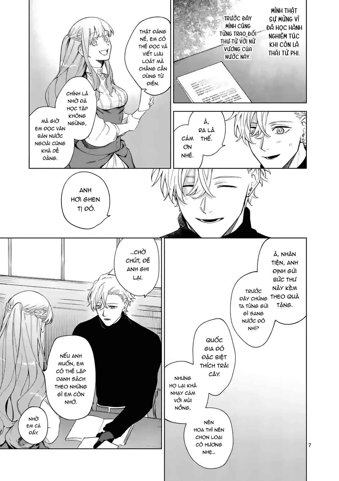 Mou Kyoumi ga Nai to Rikonsareta Reijou no Igai to Tanoshii Shinseikatsu Chapter 8 - Page 7