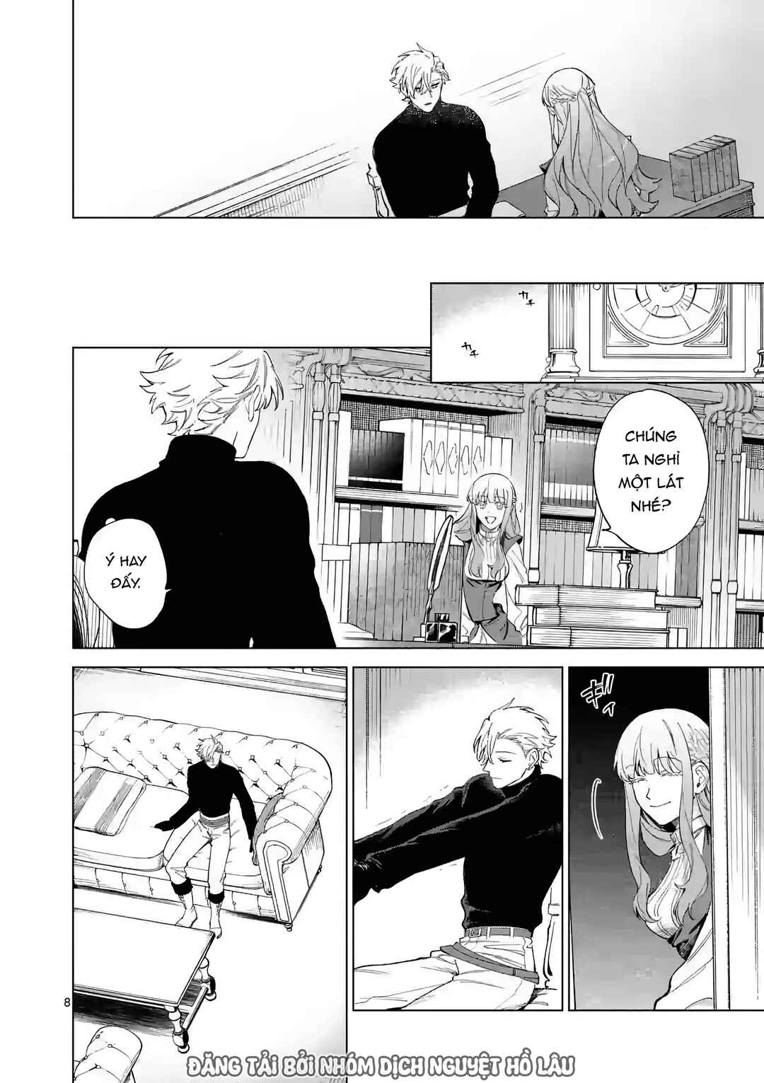 Mou Kyoumi ga Nai to Rikonsareta Reijou no Igai to Tanoshii Shinseikatsu Chapter 8 - Page 8