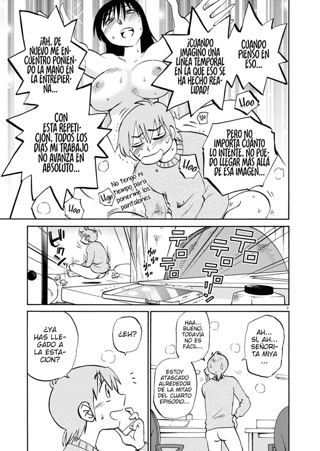 Rakujitsu no Pathos Chapter 117 - Page 10