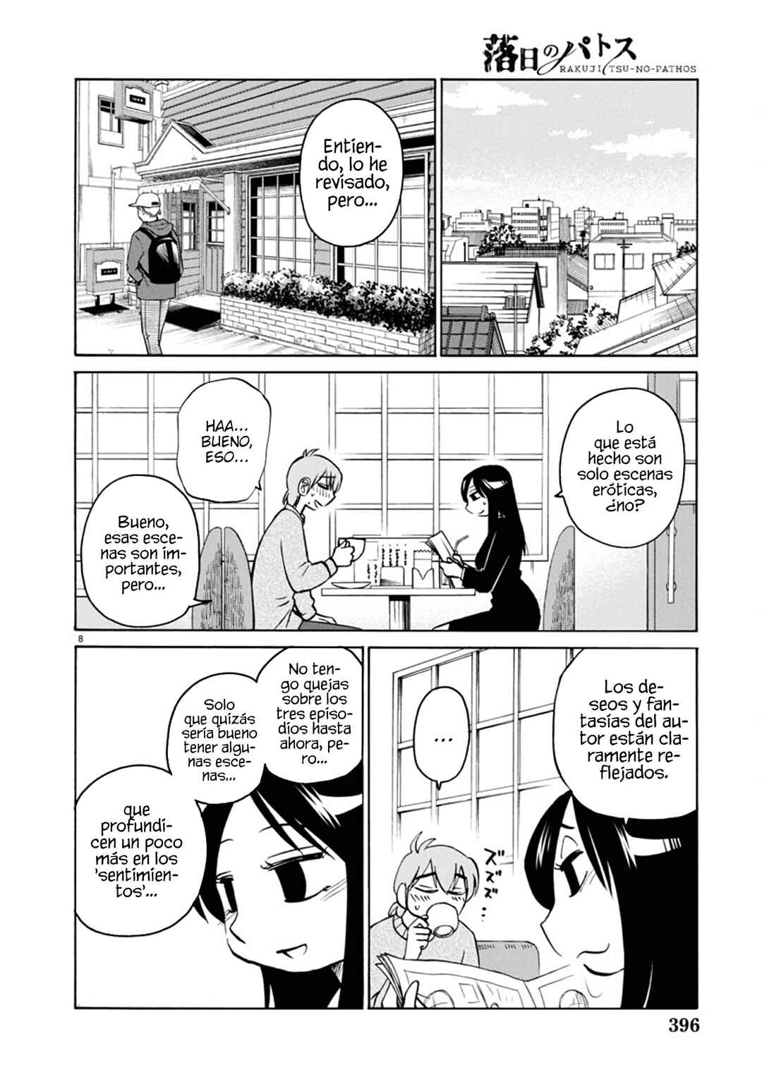 Rakujitsu no Pathos Chapter 117 - Page 11