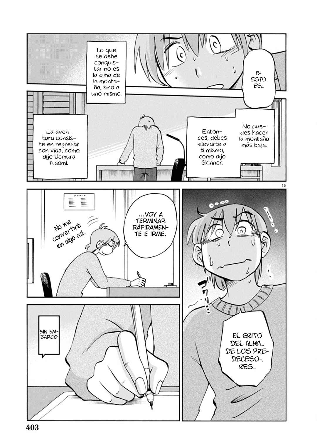 Rakujitsu no Pathos Chapter 117 - Page 18