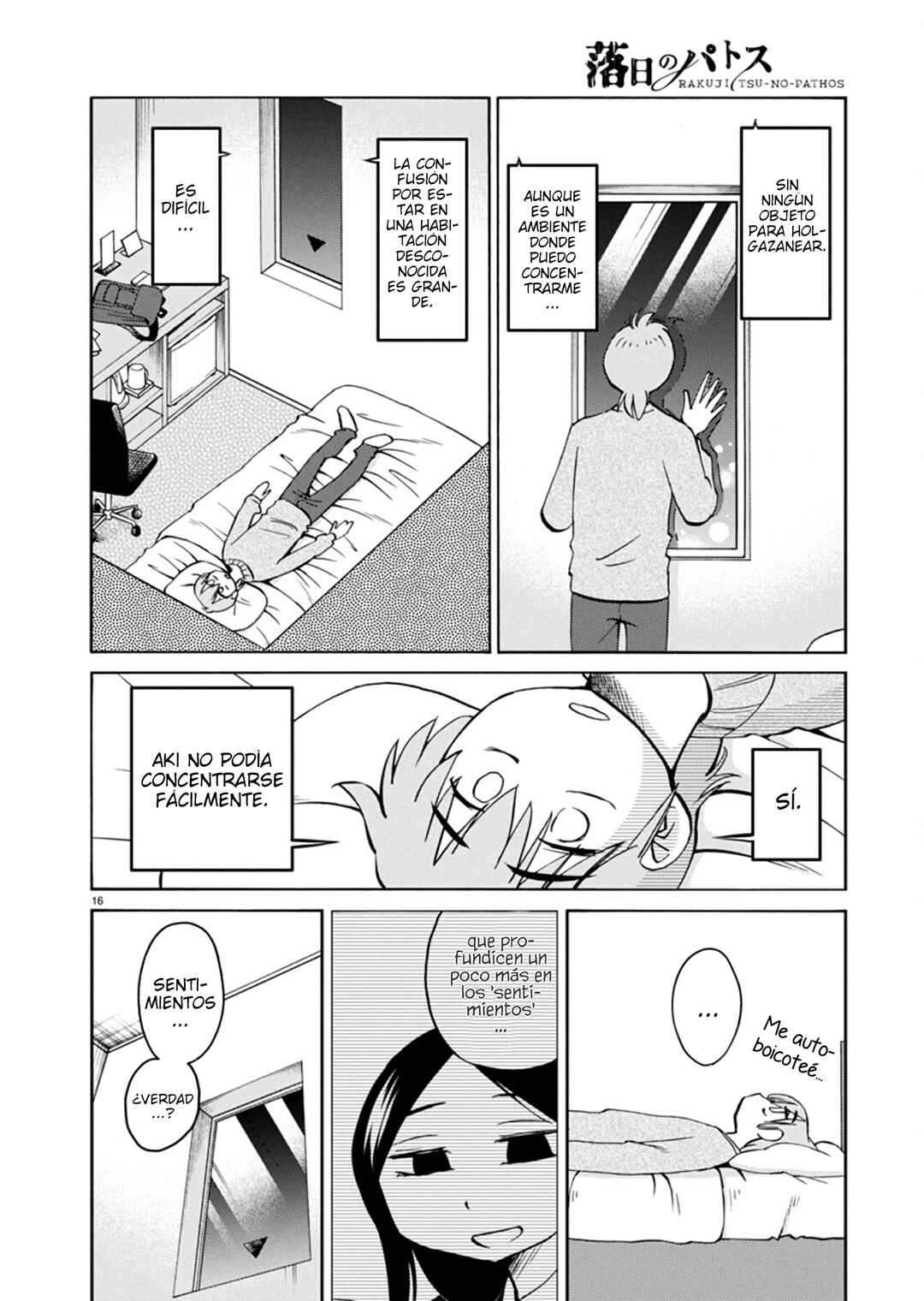 Rakujitsu no Pathos Chapter 117 - Page 19