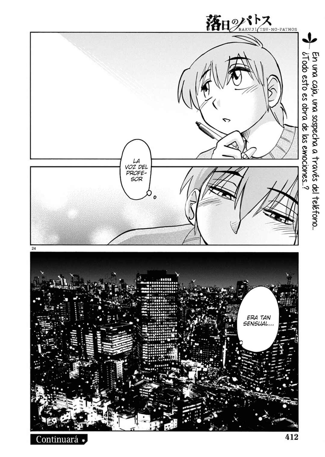 Rakujitsu no Pathos Chapter 117 - Page 27