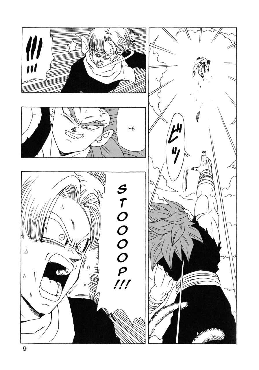 Dragon Ball AF (Young Jijii) Chapter 22 - Page 10