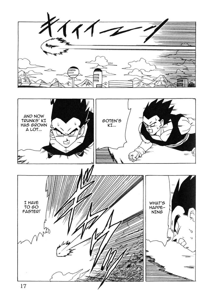 Dragon Ball AF (Young Jijii) Chapter 22 - Page 18