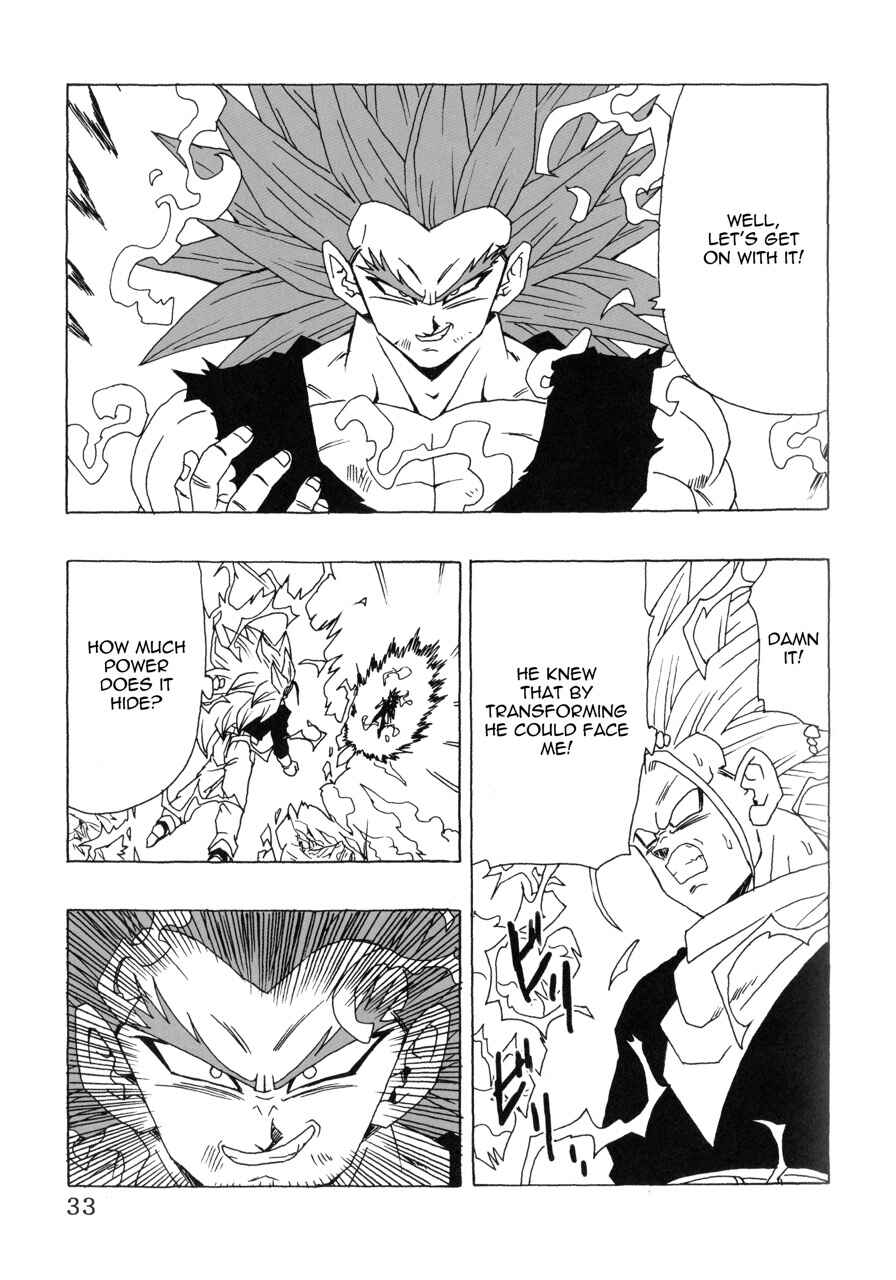 Dragon Ball AF (Young Jijii) Chapter 22 - Page 34