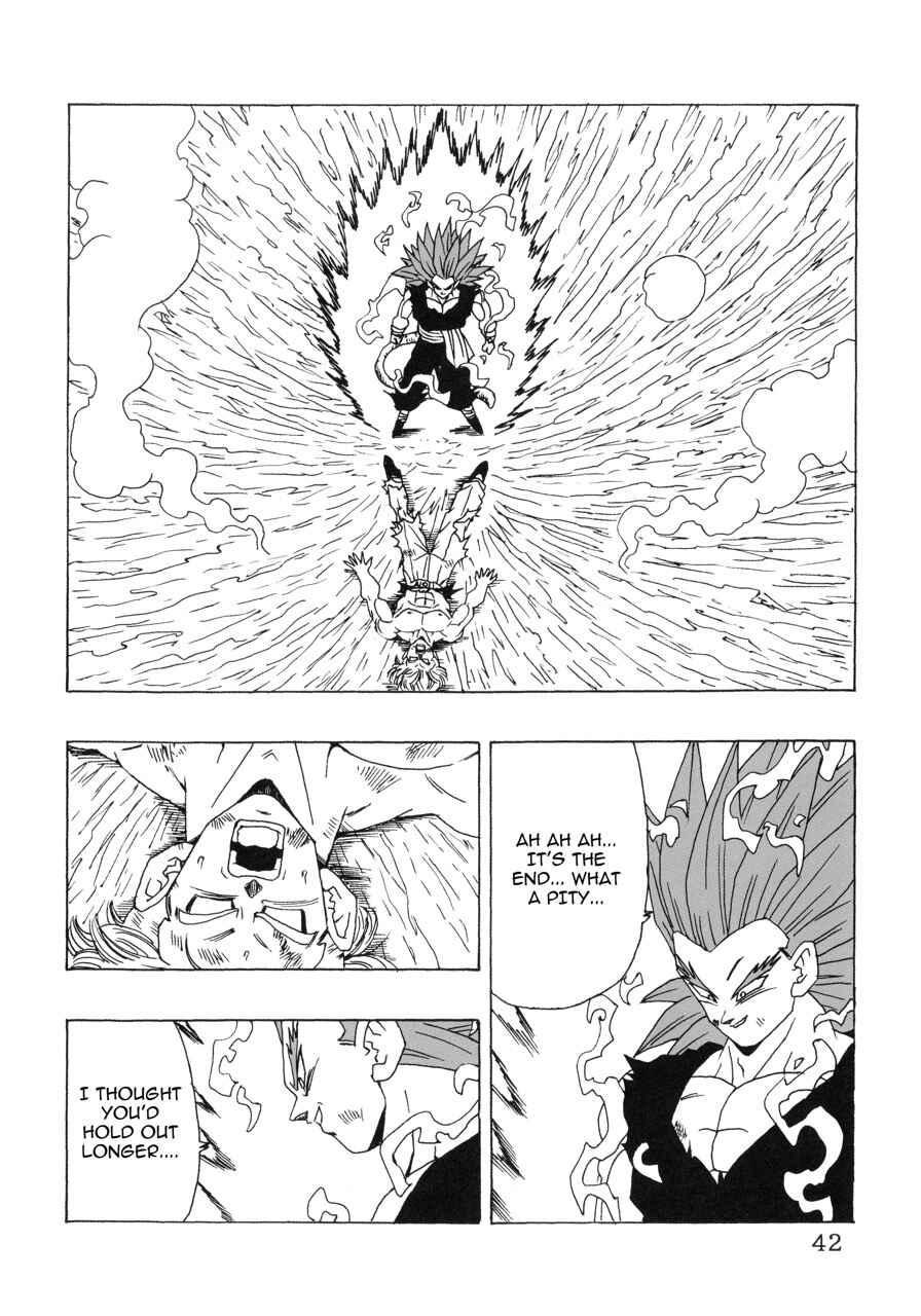 Dragon Ball AF (Young Jijii) Chapter 22 - Page 43