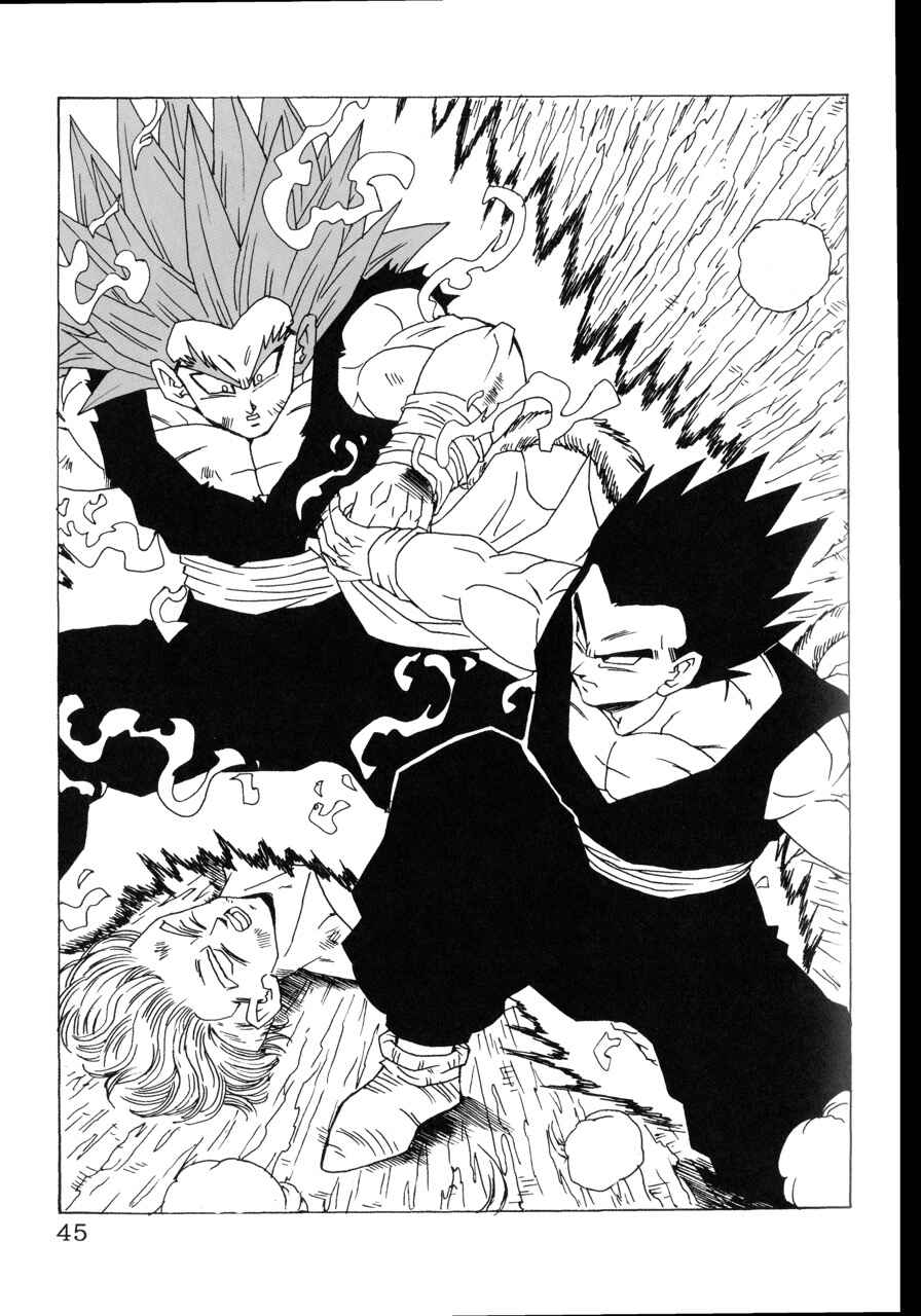 Dragon Ball AF (Young Jijii) Chapter 22 - Page 46