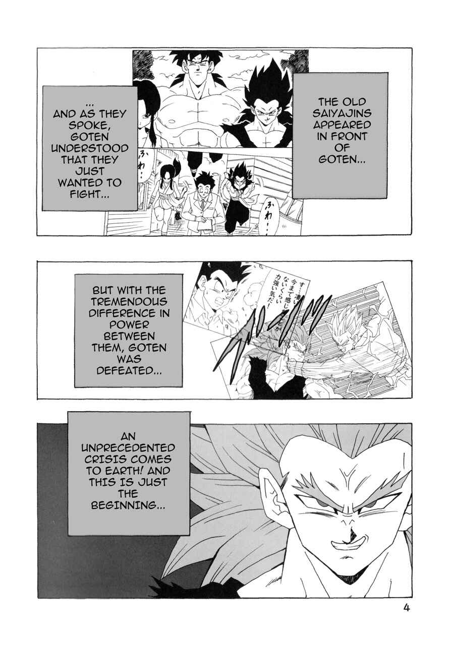 Dragon Ball AF (Young Jijii) Chapter 22 - Page 5