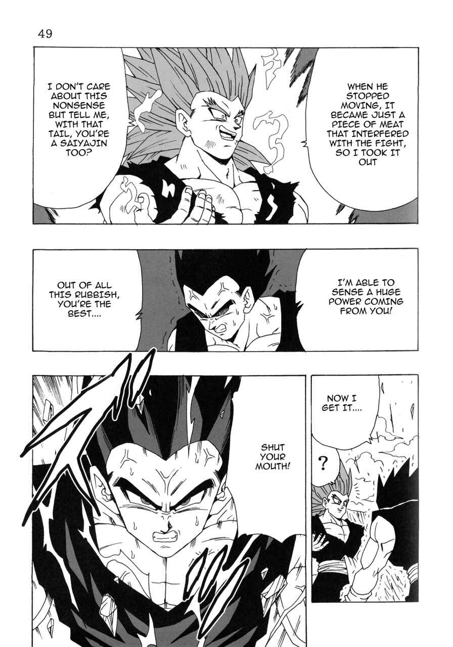 Dragon Ball AF (Young Jijii) Chapter 22 - Page 50