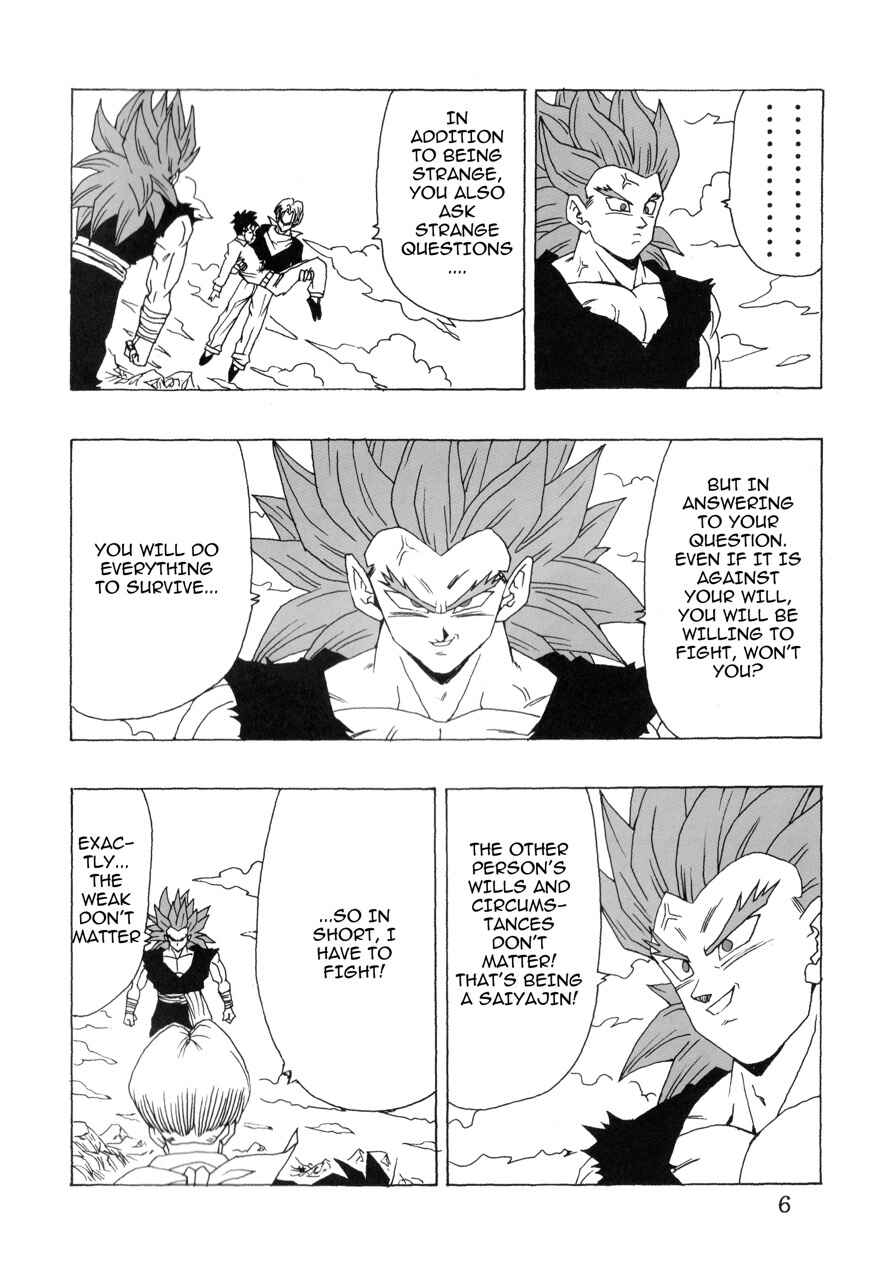 Dragon Ball AF (Young Jijii) Chapter 22 - Page 7