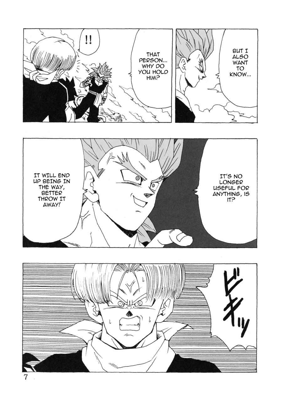 Dragon Ball AF (Young Jijii) Chapter 22 - Page 8