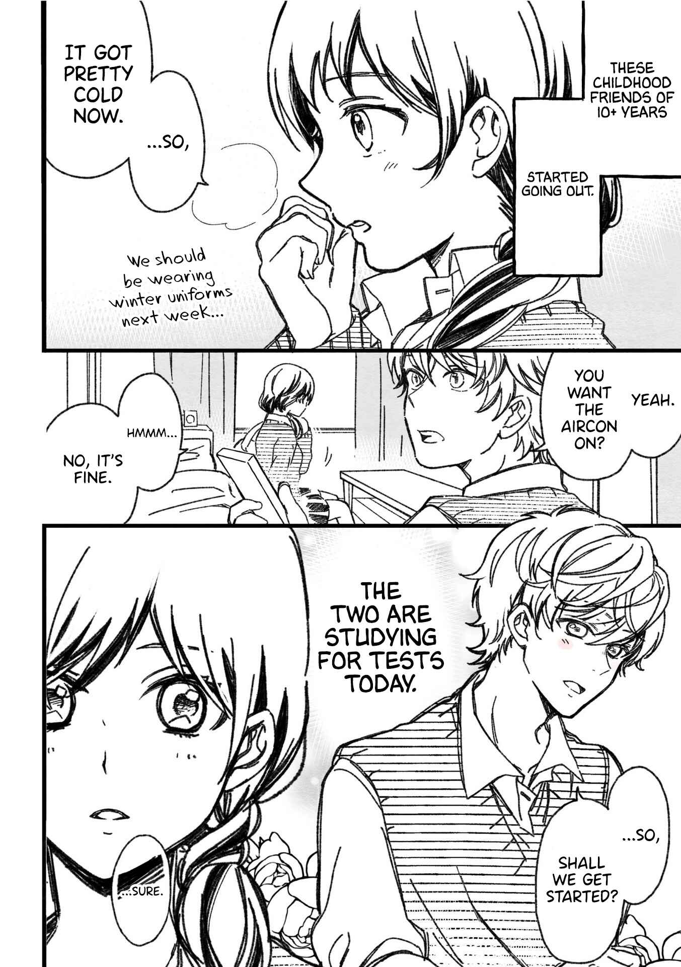 Maji de Tsukiau 15-fun Mae Chapter 8 - Page 2