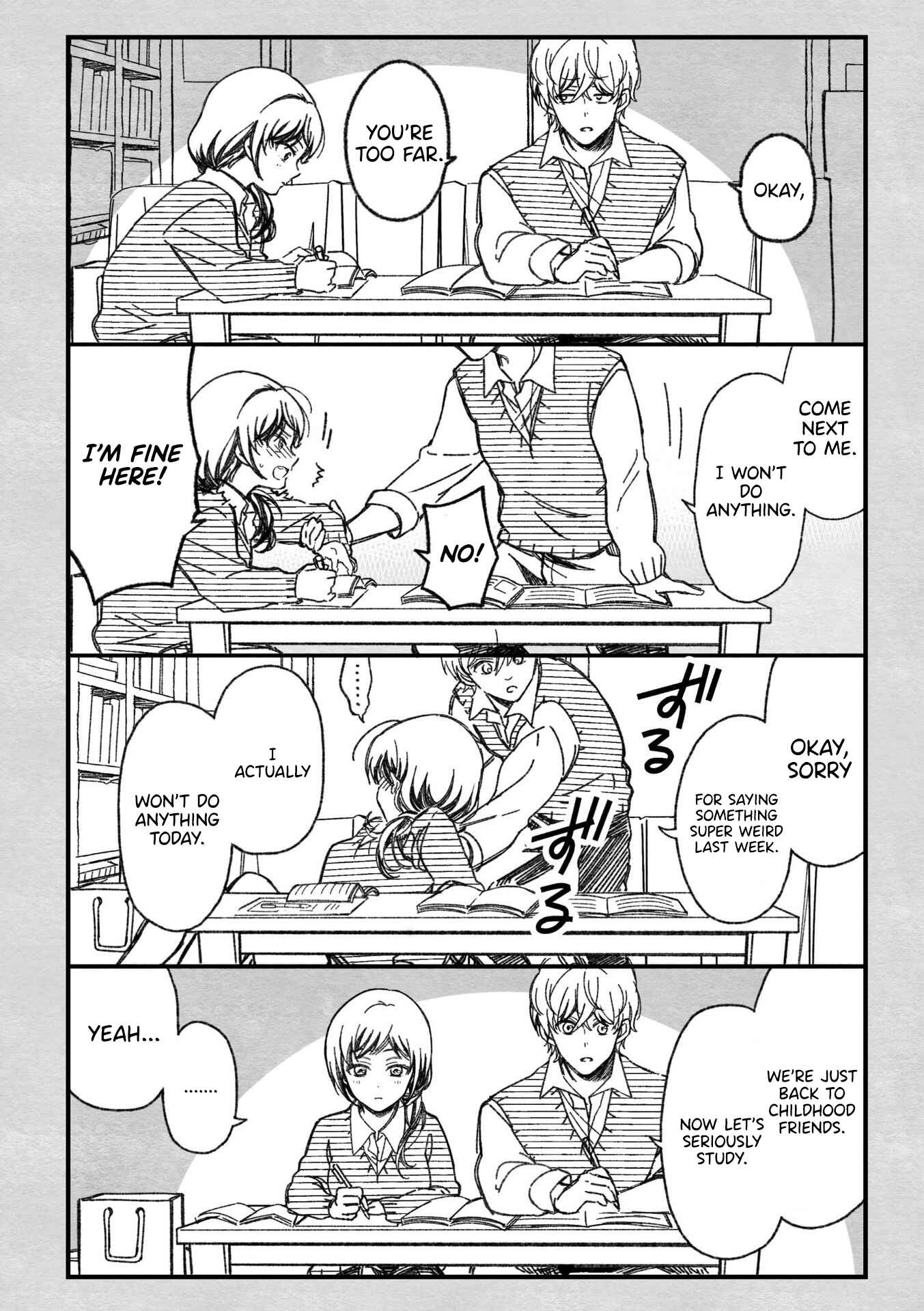 Maji de Tsukiau 15-fun Mae Chapter 8 - Page 3