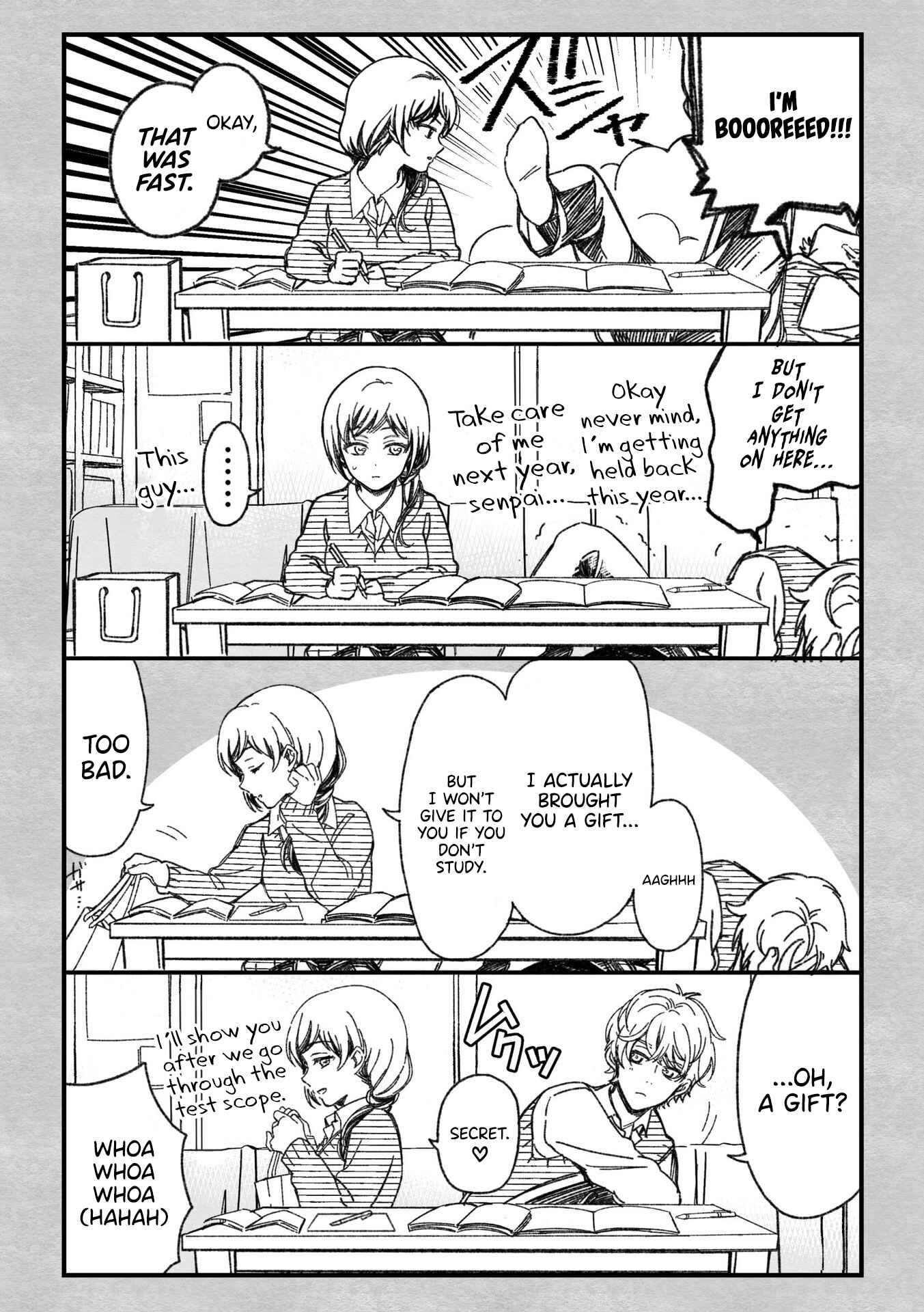 Maji de Tsukiau 15-fun Mae Chapter 8 - Page 4