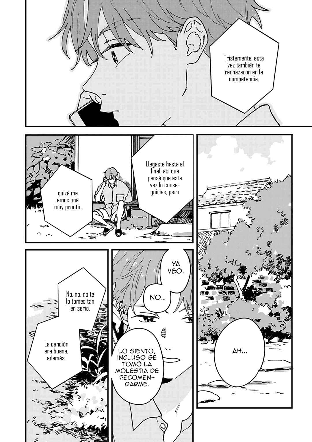 Daraku Kazokuron Chapter 3 - Page 20
