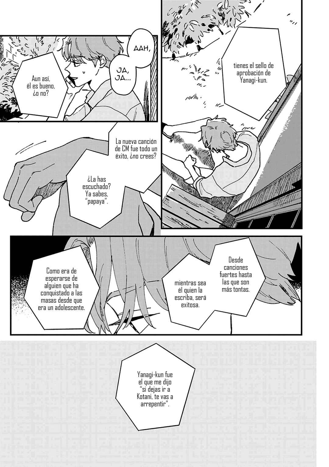 Daraku Kazokuron Chapter 3 - Page 21