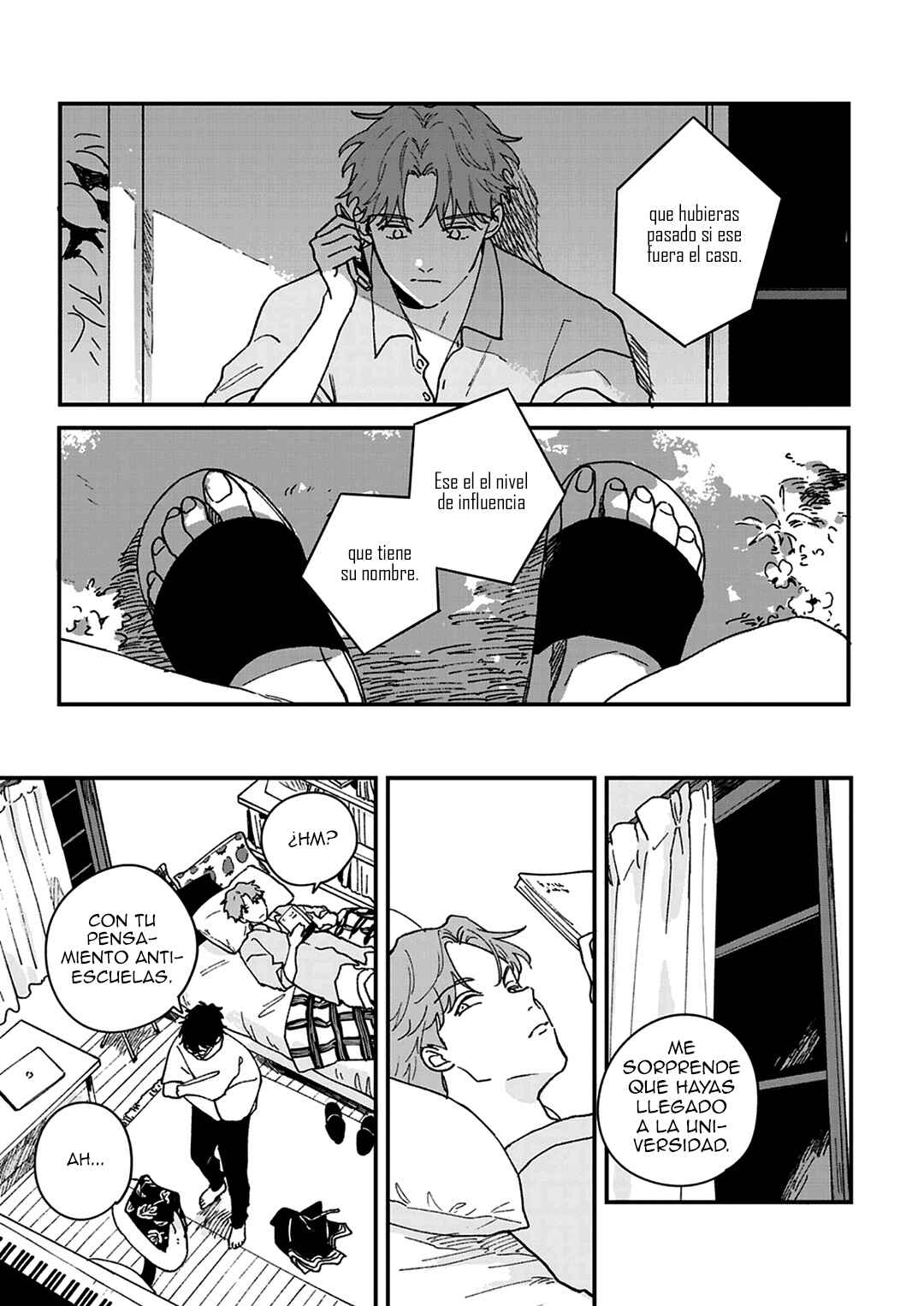 Daraku Kazokuron Chapter 3 - Page 23