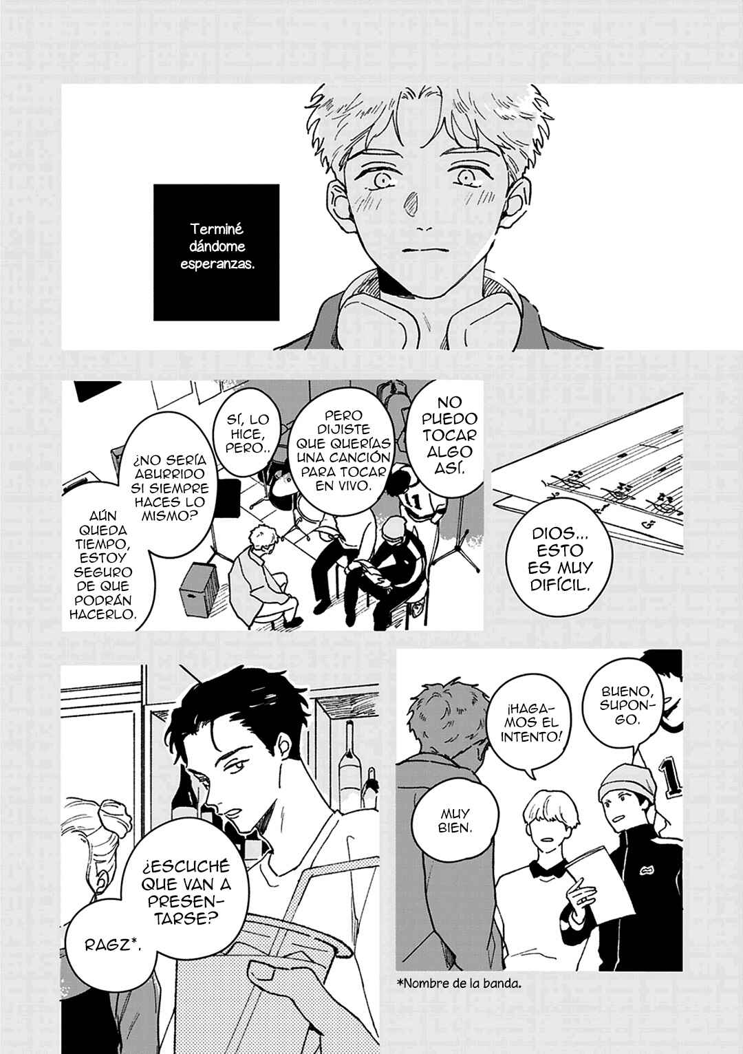 Daraku Kazokuron Chapter 3 - Page 28