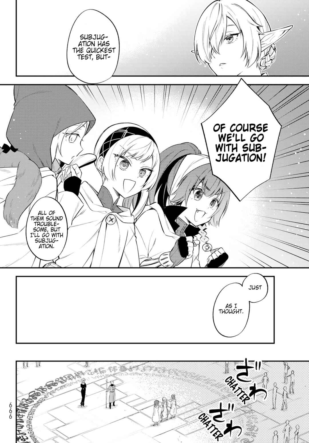 Tensei Shitara Slime Datta Ken: Ibun - Makoku Kurashi no Trinity Chapter 57 - Page 10