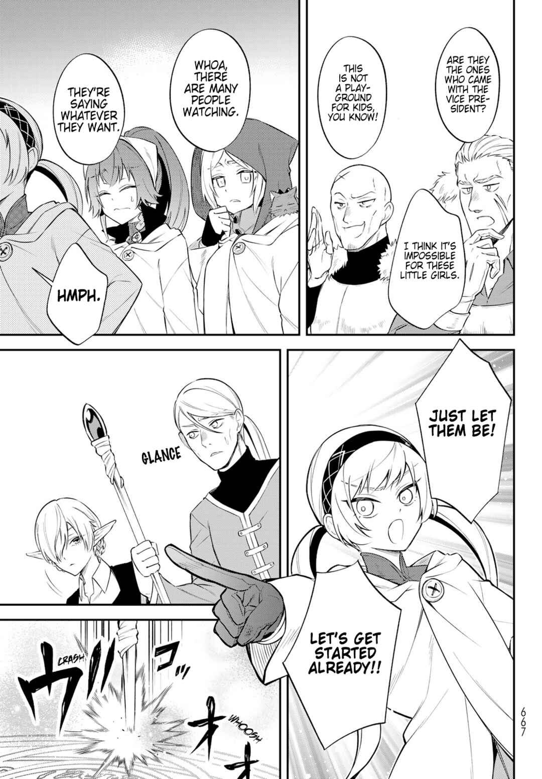 Tensei Shitara Slime Datta Ken: Ibun - Makoku Kurashi no Trinity Chapter 57 - Page 11