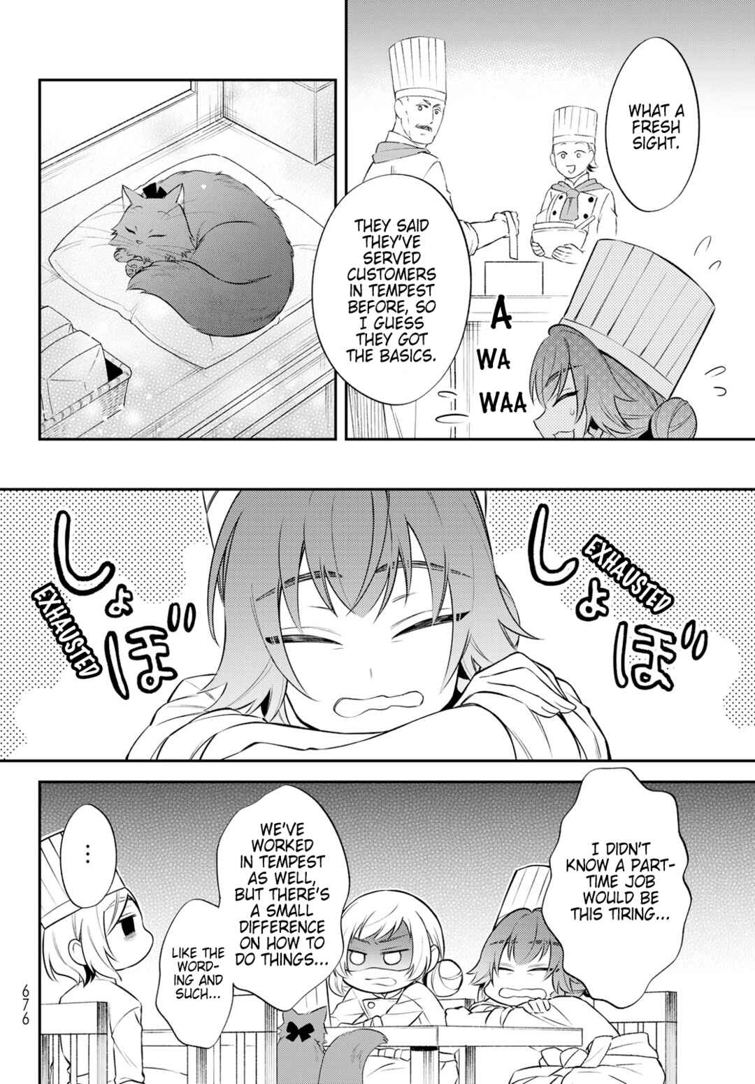 Tensei Shitara Slime Datta Ken: Ibun - Makoku Kurashi no Trinity Chapter 57 - Page 20